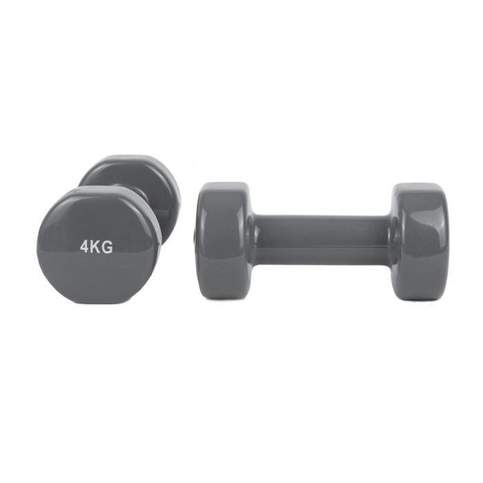 Gantere aerobic vinil Sportmann 2x4 kg [2]