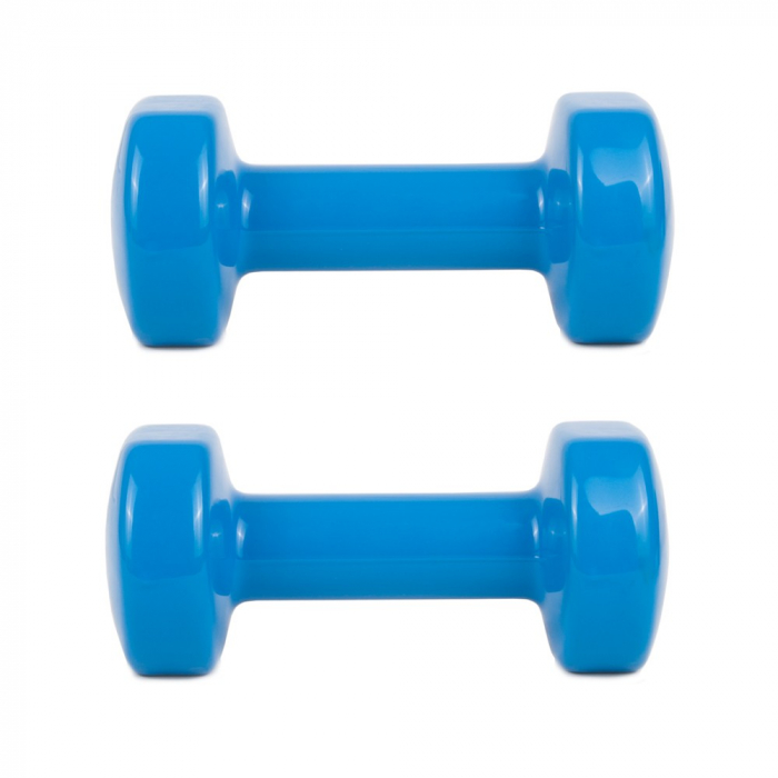 Gantere aerobic vinil Sportmann 2x5 kg [3]
