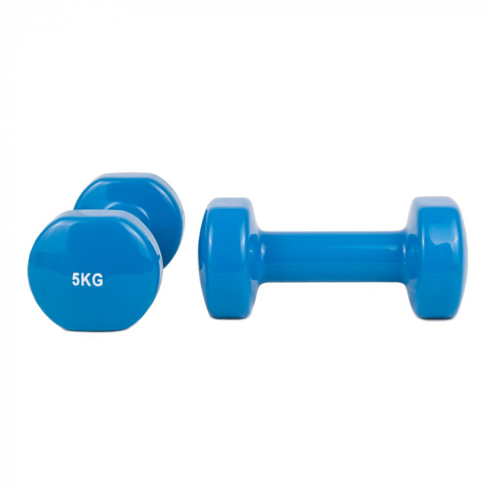 Gantere aerobic vinil Sportmann 2x5 kg [2]