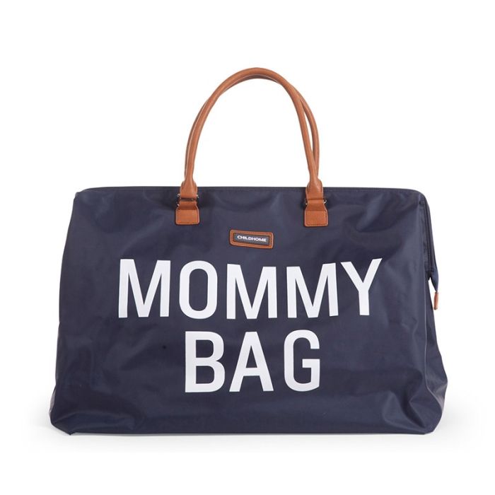Geanta bebe cu saltea de infasat Mommy Bag Big Navy - Childhome [5]