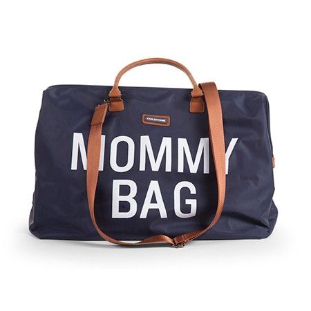 Geanta bebe cu saltea de infasat Mommy Bag Big Navy - Childhome [3]
