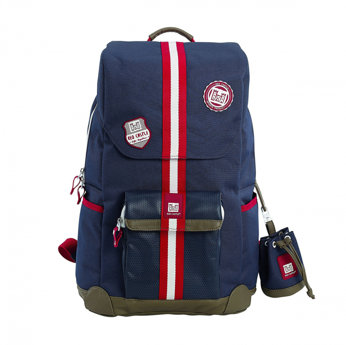 Geanta carucior City Navy - Red Castle [4]