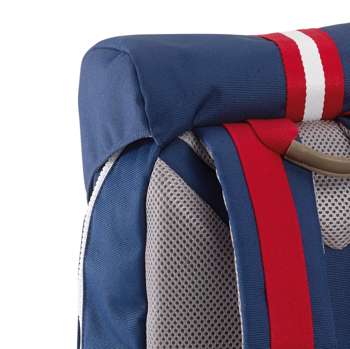 Geanta carucior City Navy - Red Castle [5]