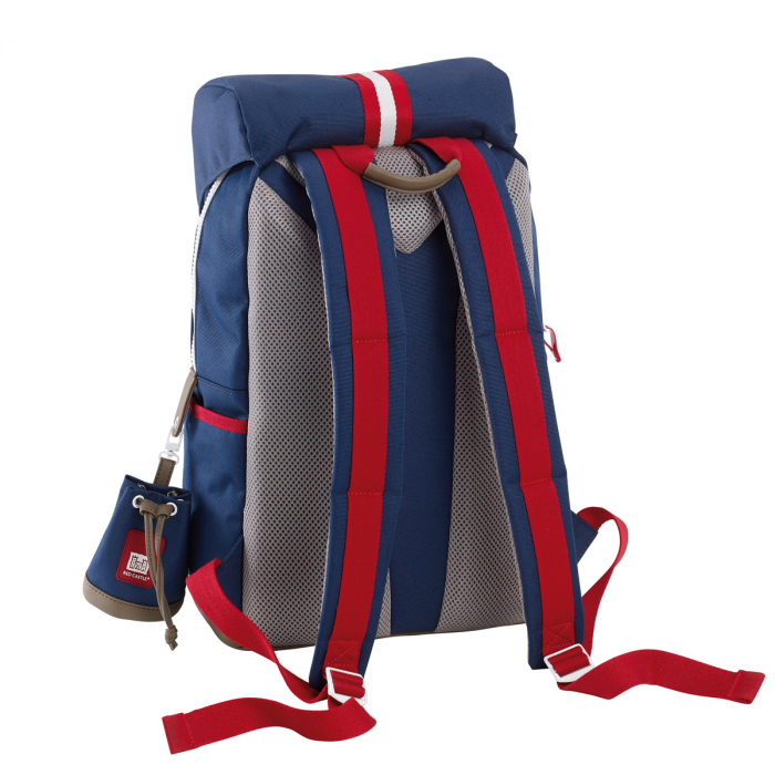 Geanta carucior City Navy - Red Castle [2]