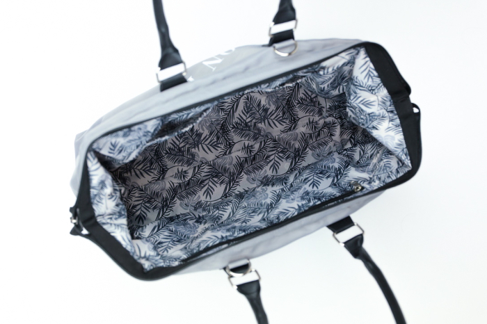 Geanta de infasat Baby On Board Jamestone Grey [2]