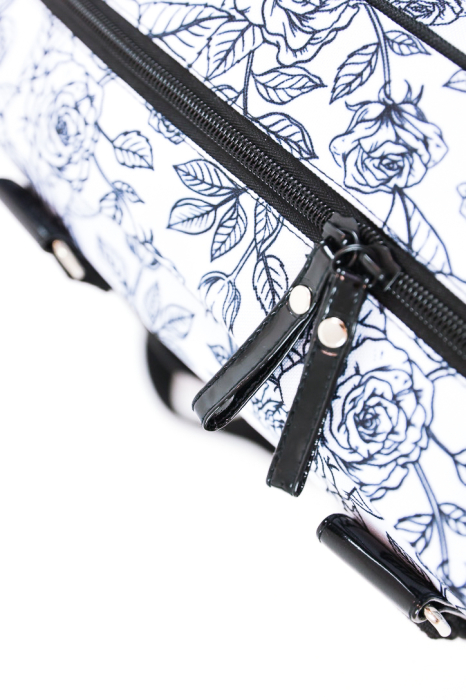 Geanta de infasat Baby On Board Simply Roses [9]