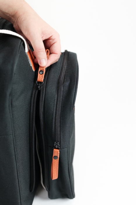 Geanta de infasat Baby On Board Square Duo Black [6]