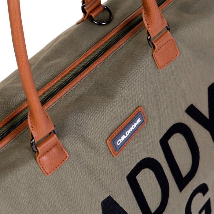 Geanta de infasat Childhome Daddy Bag Kaki [6]