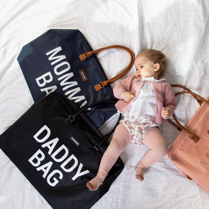 Geanta de infasat Childhome Daddy Bag Negru [8]