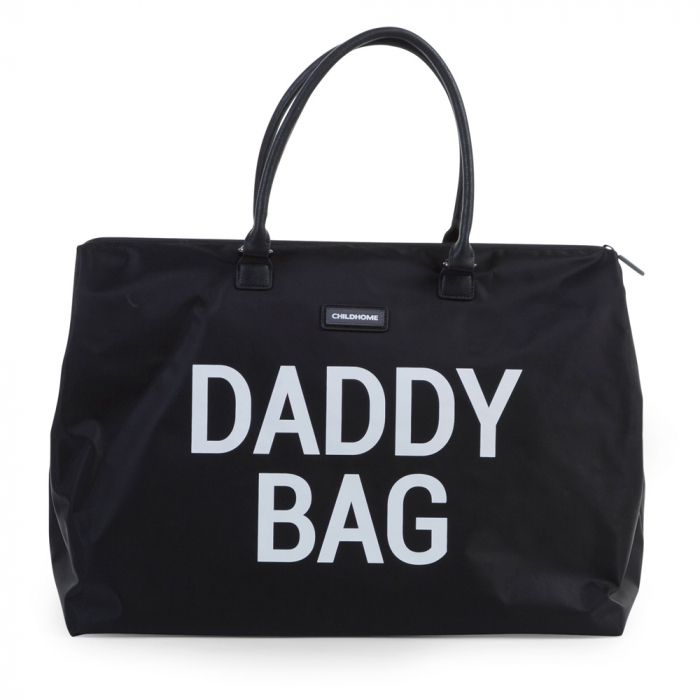 Geanta de infasat Childhome Daddy Bag Negru [1]