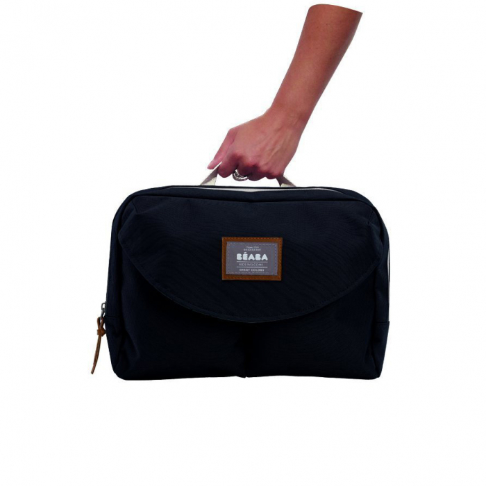 Geanta de infasat Geneva II Neagra New Color - Beaba [10]