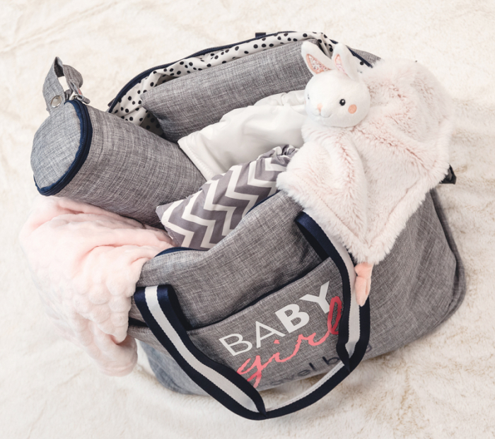 Geanta duffle Baby On Board Baby Girl [2]