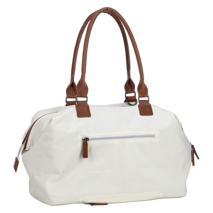 Geanta mamici, FreeON, Mommy things, Spatioasa si practica, cu multiple buzunare, Include si 2 genti mai mici, Beige [10]