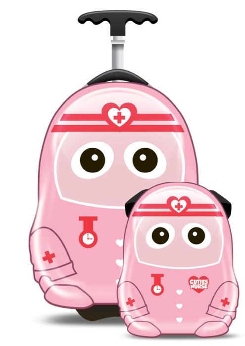 Ghiozdan si valiza copii Uniform Cutie Nurse - Cuties and Pals [1]