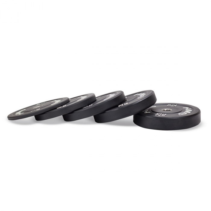 Greutate Bumper Plate 10 kg/51 mm HMS BBR10 [4]