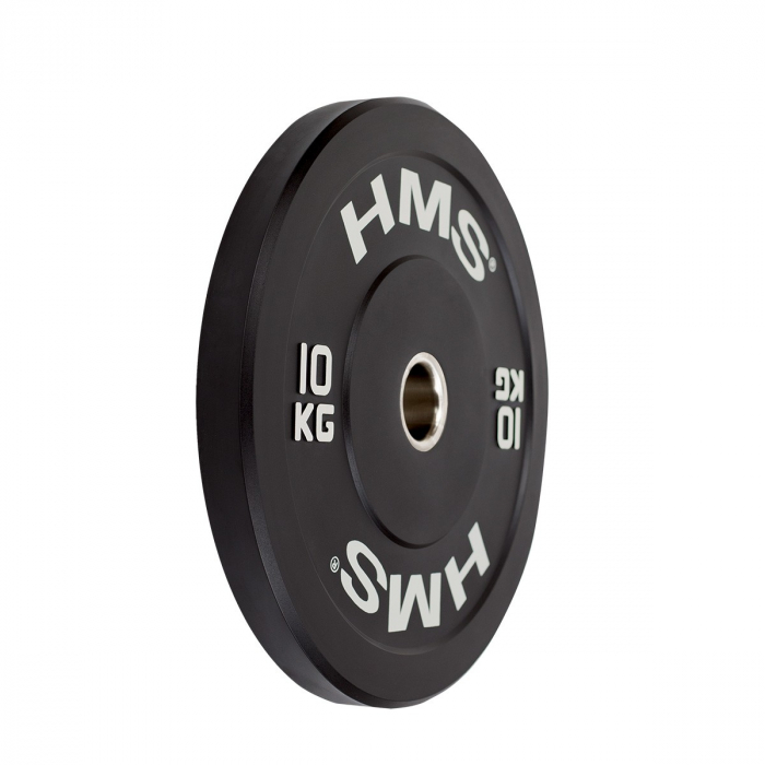 Greutate Bumper Plate 10 kg/51 mm HMS BBR10 [2]