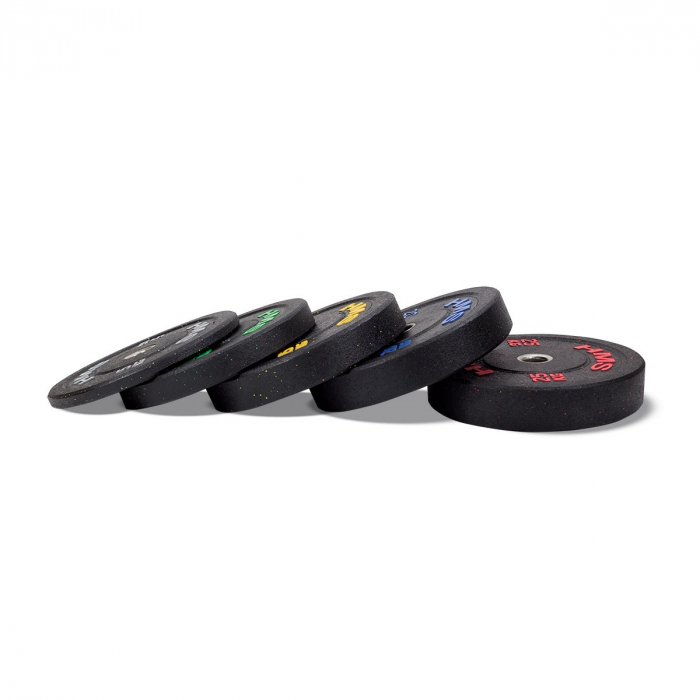 Greutate Bumper Plate 20 kg/51 mm HMS HTBR20-albastru [3]
