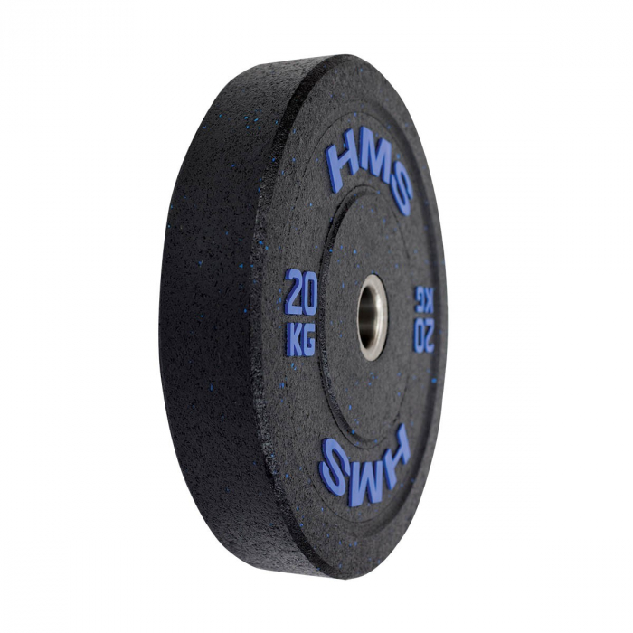 Greutate Bumper Plate 20 kg/51 mm HMS HTBR20-albastru [2]