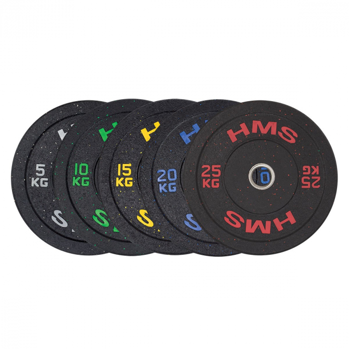 Greutate Bumper Plate 20 kg/51 mm HMS HTBR20-albastru [4]