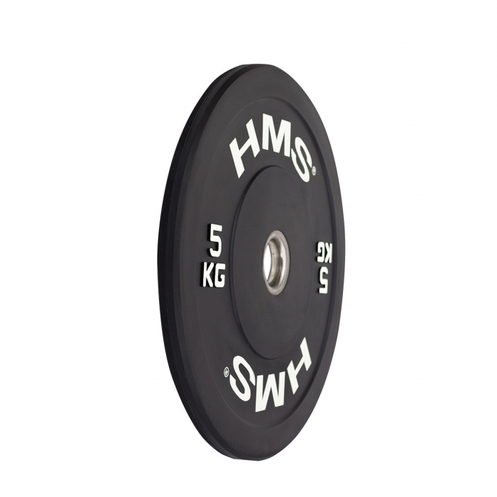 Greutate Bumper Plate 5 kg/51 mm HMS BBR05 [2]