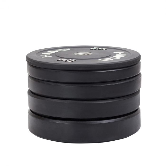 Greutate Bumper Plate 5 kg/51 mm HMS BBR05 [3]