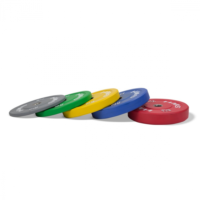 Greutate Bumper Plate HMS CBR10 10kg/51mm [4]