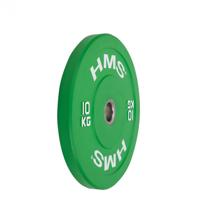 Greutate Bumper Plate HMS CBR10 10kg/51mm [2]
