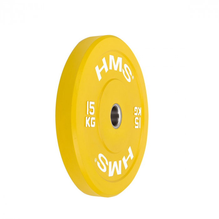 Greutate Bumper Plate HMS CBR15 15kg/51mm [2]