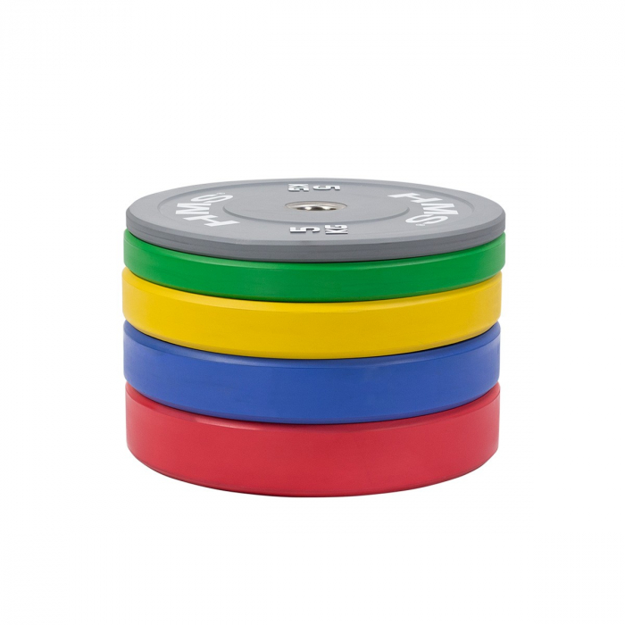 Greutate Bumper Plate HMS CBR15 15kg/51mm [3]