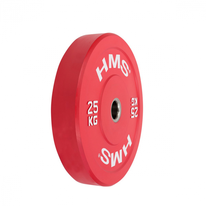 Greutate Bumper Plate HMS CBR25 25kg/51mm [2]