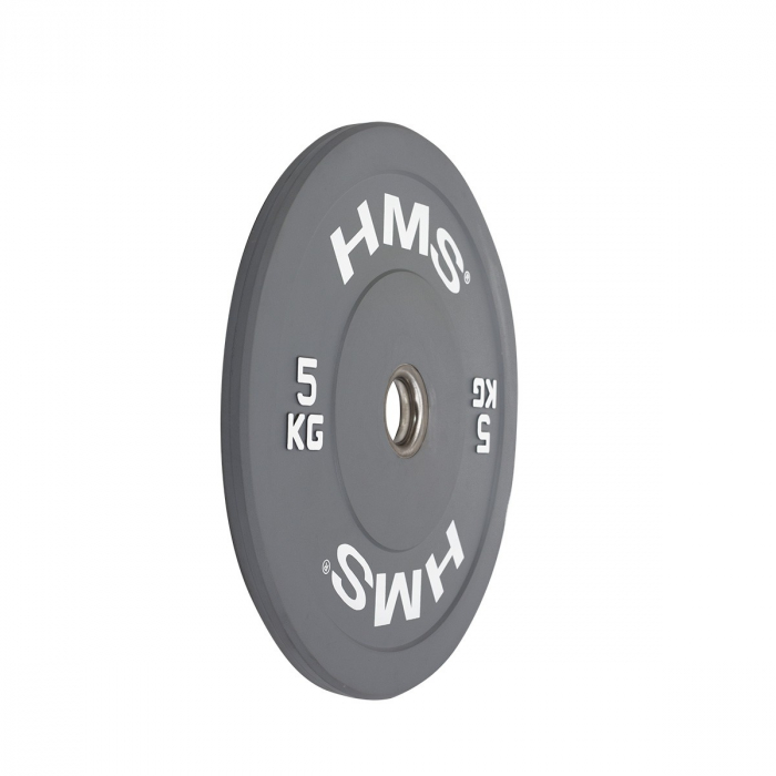 Greutate Bumper Plate HMS CBR5 5kg/51mm [2]