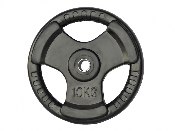 Greutate cauciucata 10kg/31mm Sportmann [3]