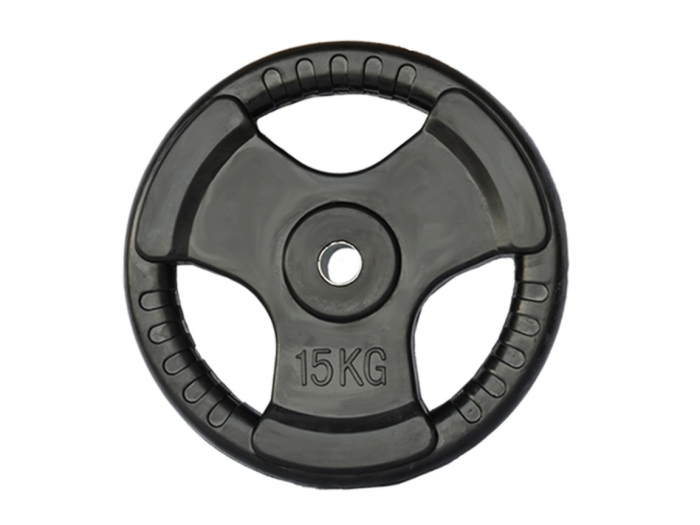 Greutate cauciucata 15kg/31mm Sportmann [3]