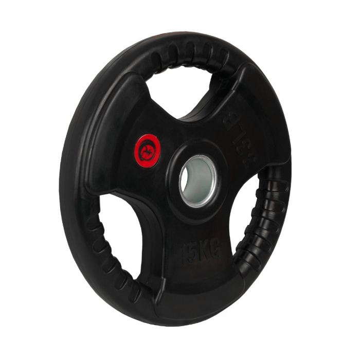 Greutate cauciucata 15kg/51mm Sportmann [2]