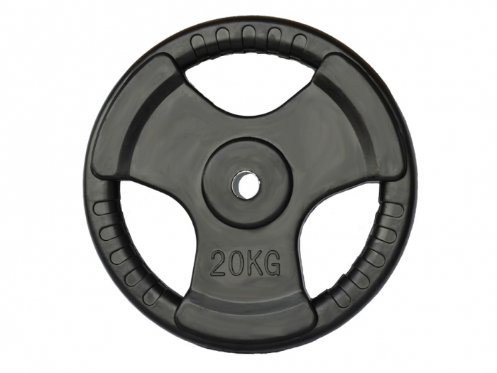 Greutate cauciucata 20kg/31mm Sportmann [3]