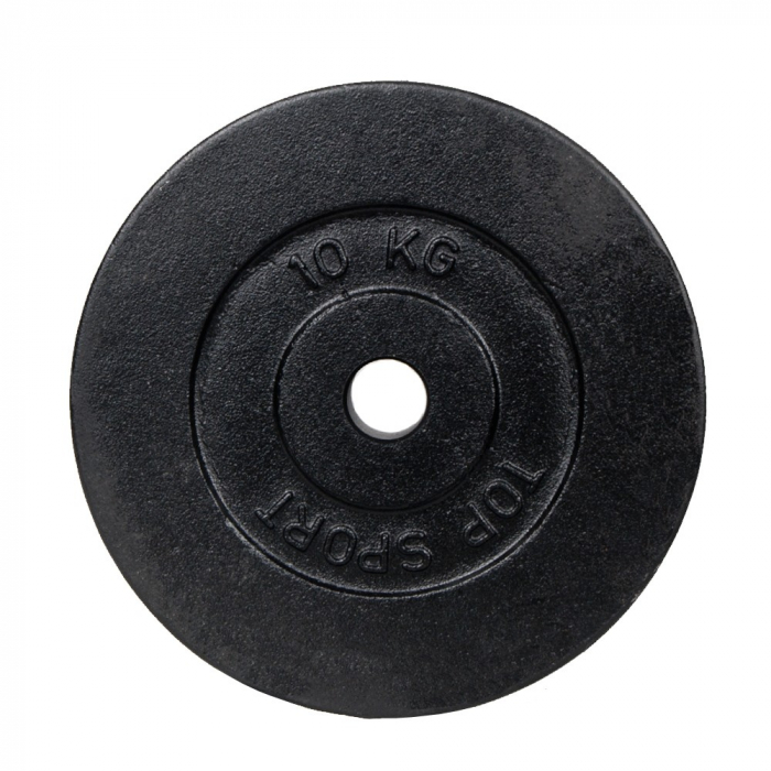 Greutate fier inSPORTline Top Sport Castyr 10kg/30mm [1]