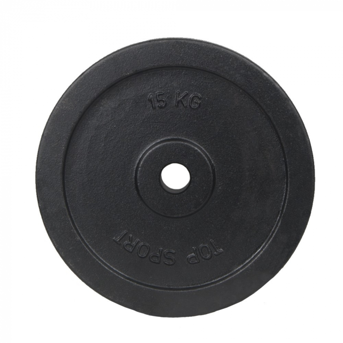 Greutate fier inSPORTline Top Sport Castyr 15kg/30mm [1]