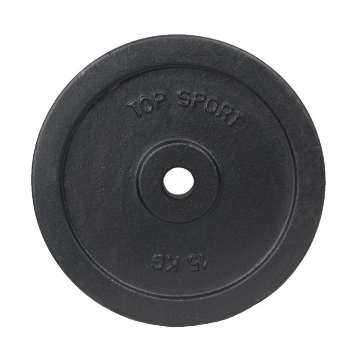 Greutate fier inSPORTline Top Sport Castyr 15kg/30mm [2]