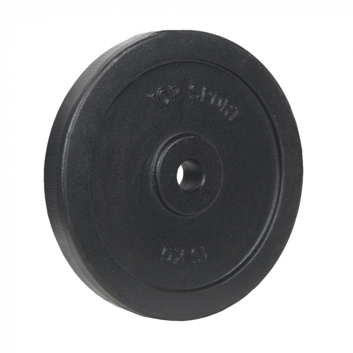 Greutate fier inSPORTline Top Sport Castyr 15kg/30mm [3]