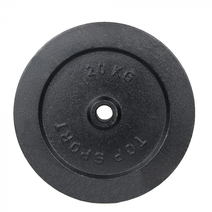 Greutate fier inSPORTline Top Sport Castyr 20kg/30mm [1]