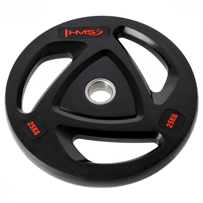 Greutate Olimpica cauciucata HMS TOX25, 25 kg/51 mm [2]