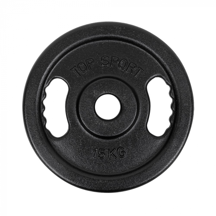 Greutate Olimpica Fier inSPORTline TOP SPORT Castyr OL 15 kg/50 mm [1]