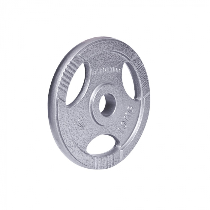 Greutate olimpica otel inSPORTline Hamerton 10 kg/51mm [2]