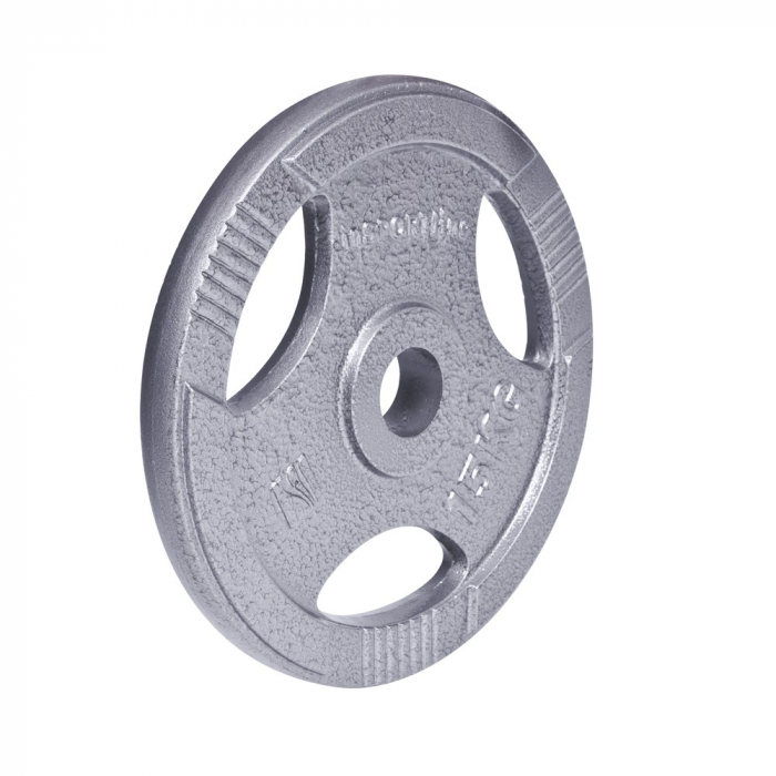 Greutate olimpica otel inSPORTline Hamerton 15 kg [2]
