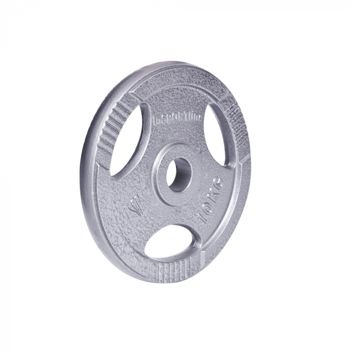 Greutate otel inSPORTline Hamerton 10 kg/ 30 mm [2]