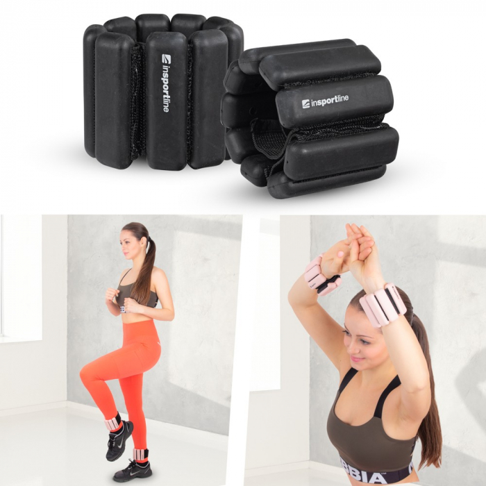 Greutati reglabile pentru incheietura mainii/glezna inSPORTline Brace [3]