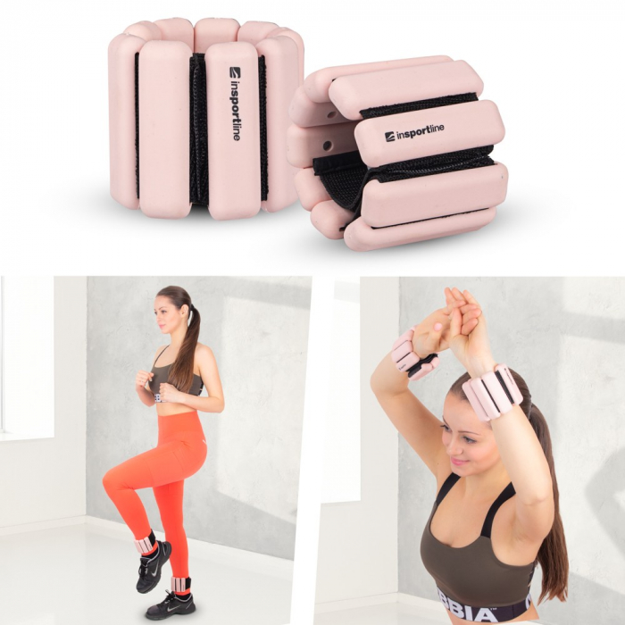 Greutati reglabile pentru incheietura mainii/glezna inSPORTline Brace [4]