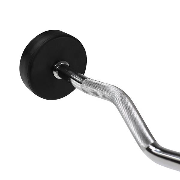Haltera Fixa Curbata HMS GSL-10, 10 kg [2]