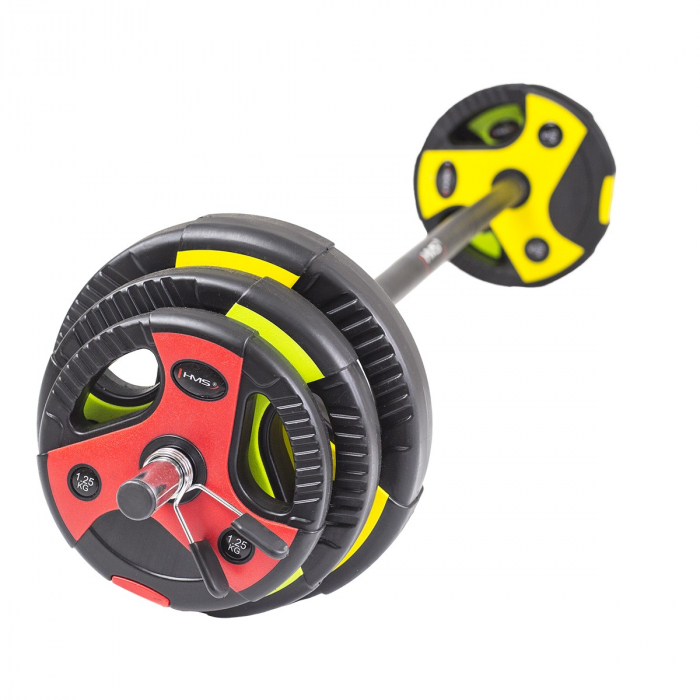 Haltera Set Pump HMS SBP15, 20 kg [3]
