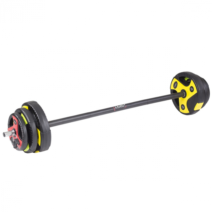 Haltera Set Pump HMS SBP15, 20 kg [2]